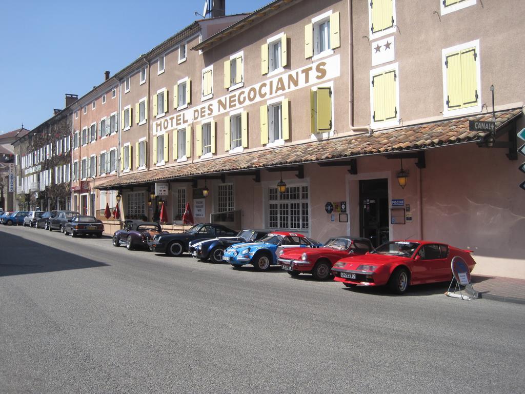 Hotel Des Negociants Lamastre Buitenkant foto